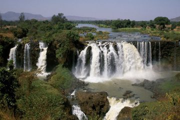 Blue Nile Falls