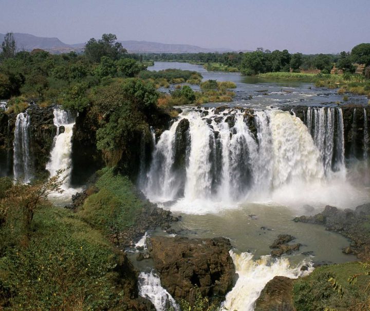 Blue Nile Falls