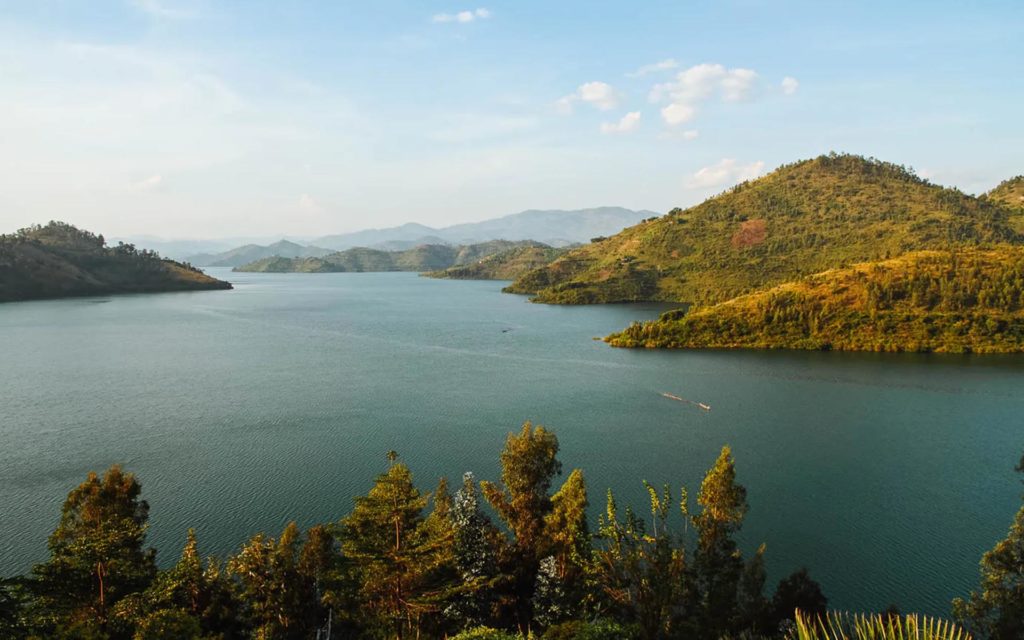 The Exploding Lake Kivu