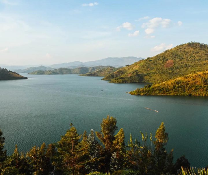 The Exploding Lake Kivu