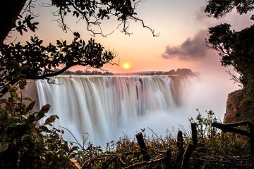 victoria-falls-sunrise